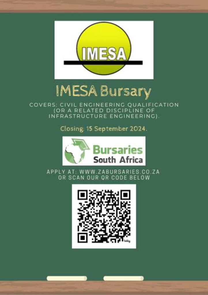 IMESA BURSARY