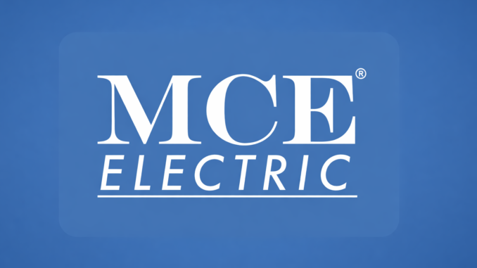 Warehouse Cleaner at MCE Electric Johannesburg South cleaning warehouse floor and maintaining safety standards